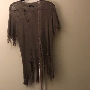 Fashion Nova Fringe Sweater